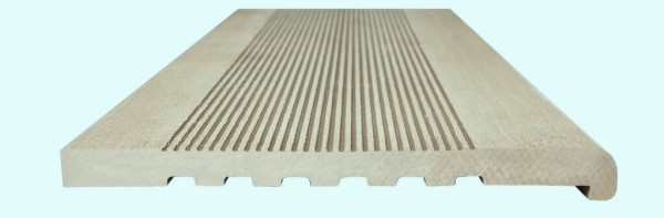 Ступени Полнотелые из ДПК NanoWood - Крем купить в Угличе