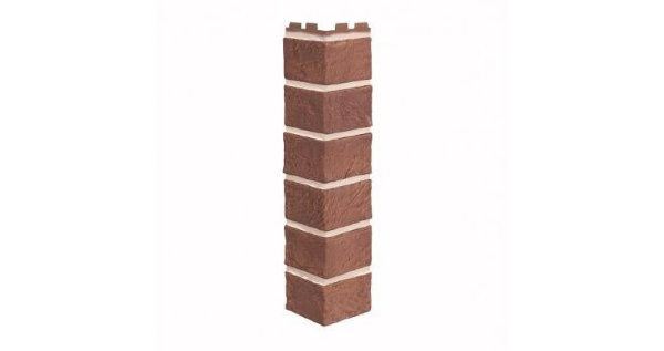 Угол наружный VOX Solid Brick Dorset кирпич терракотовый купить в Угличе