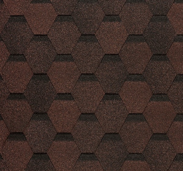 Гибкая черепица Docke, коллекция Стамбул Кварц купить в Угличе