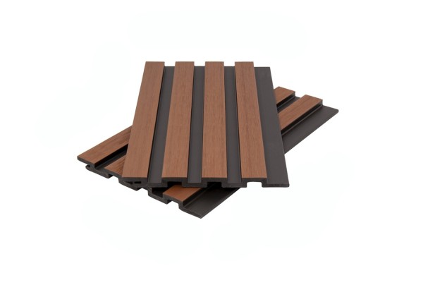 Стеновая панель брусковая двухцветная co-extrusion, sand mix купить в Угличе