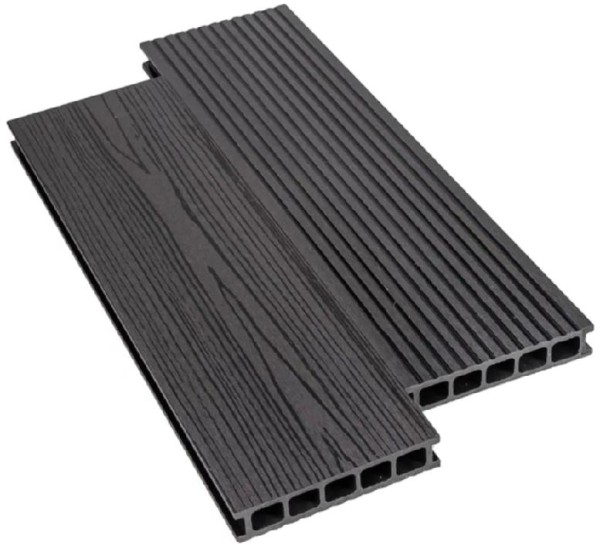 Террасная доска ДПК Deckart Praktik Optimum Графит купить в Угличе