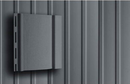 Сайдинг Вертикальный Grand Line Acryl Графит купить в Угличе