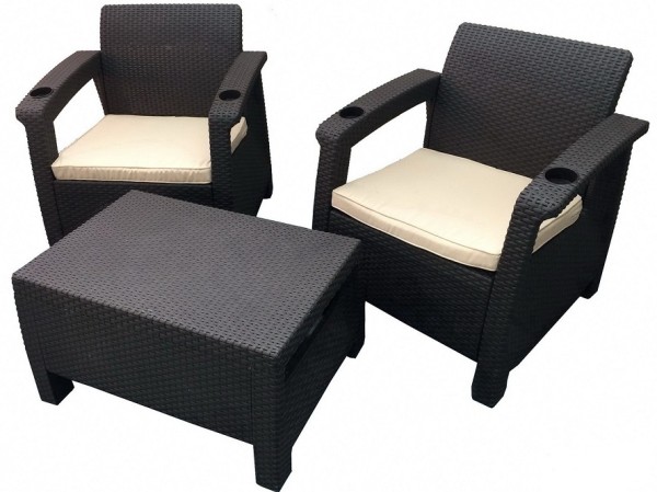 Комплект Yalta Balcony Set венге купить в Угличе