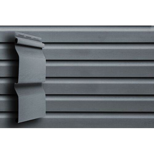 Сайдинг 3,0 Grand Line D4 (slim) графит купить в Угличе