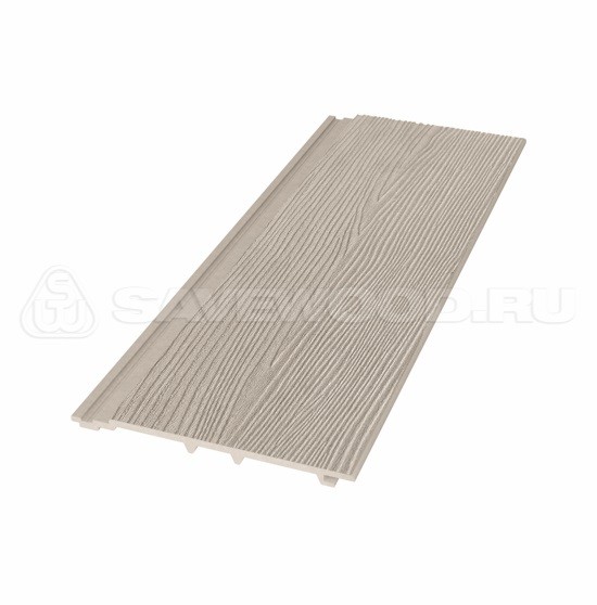 Сайдинг из дпк savewood sw-cedrus радиальный распил бежевый купить в Угличе