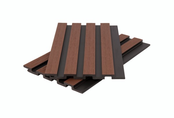 Стеновая панель брусковая двухцветная co-extrusion, suar mix купить в Угличе