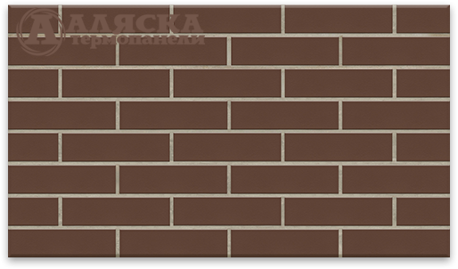 Фасадные Термопанели Аляска Braun Glatt купить в Угличе