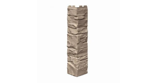 Угол наружный VOX Solid Stone Lazio камень светлая глина купить в Угличе