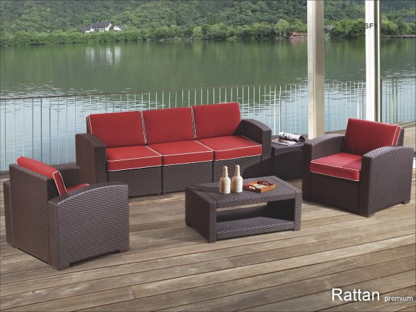 Уличные диваны и кресла коллекции Rattan Premium 5  купить в Угличе