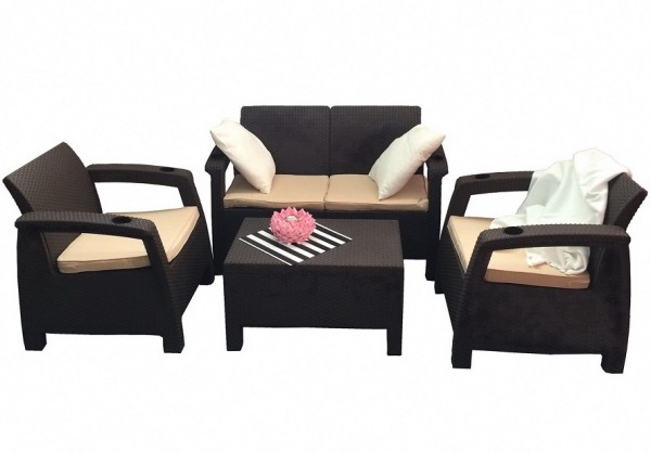 Комплект Yalta Terrace Set венге купить в Угличе