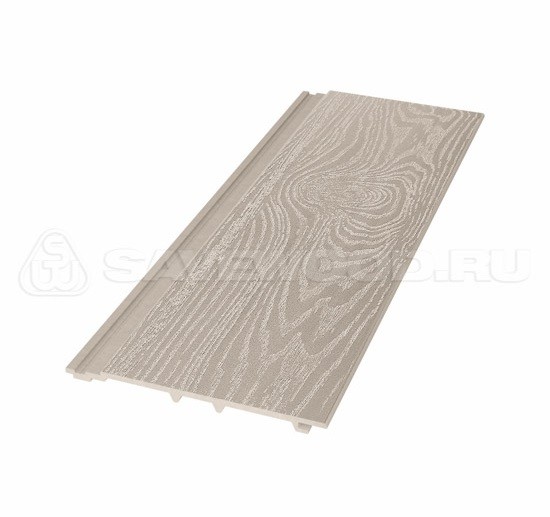 Сайдинг из дпк savewood sw-cedrus тангенциальный распил бежевый купить в Угличе