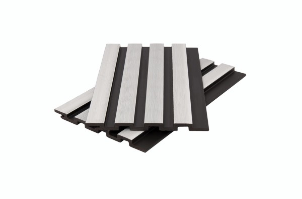 Стеновая панель брусковая двухцветная co-extrusion, white купить в Угличе