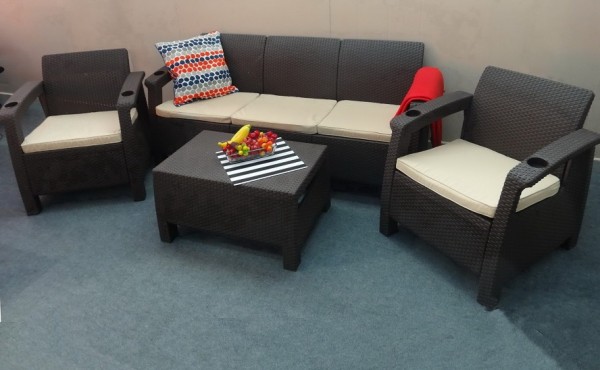 Комплект мебели Yalta Terrace Set Max купить в Угличе