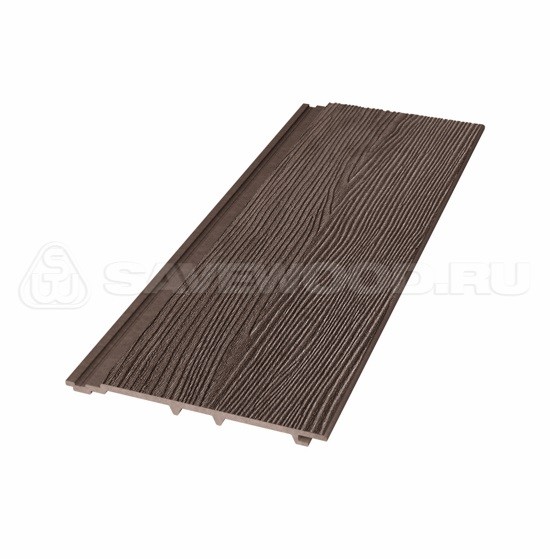 Сайдинг из дпк savewood sw-cedrus радиальный распил терракот купить в Угличе