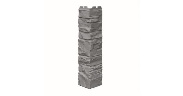 Угол наружный VOX Solid Stone Toscana камень серый купить в Угличе