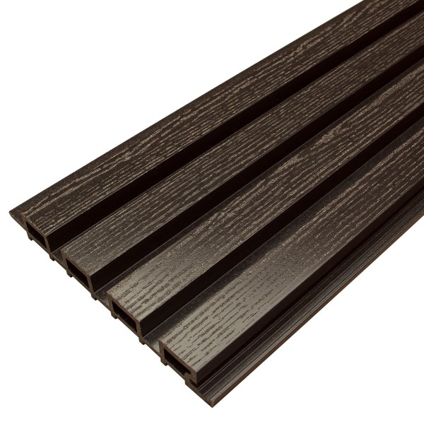 Фасадная доска из ДПК Faynag Wood Рейка Венге купить в Угличе