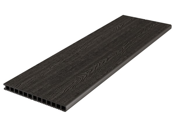 Ступень ДПК Deckron Woodlike 317x28x4000 мм, антрацит купить в Угличе