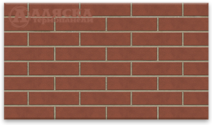 Фасадные Термопанели Аляска Amsterdam red купить в Угличе