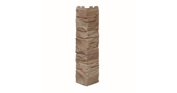Угол наружный VOX Solid Stone Umbria камень коричневый купить в Угличе