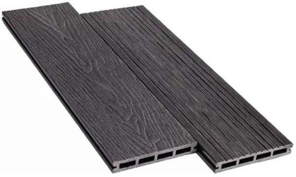 Террасная доска ДПК Deckart Praktik Pro Графит купить в Угличе
