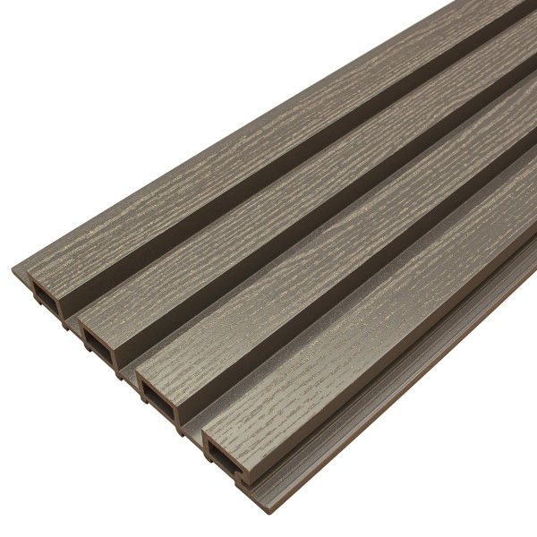 Фасадная доска из ДПК Faynag Wood Рейка Графит купить в Угличе