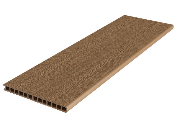 Ступень ДПК Deckron Woodlike 317x28x4000 мм, кедр купить в Угличе