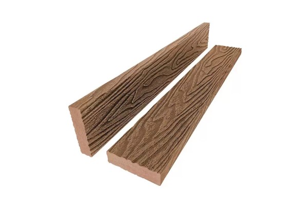 Брус лавочный 3D-тиснение 20х80 Махагон купить в Угличе