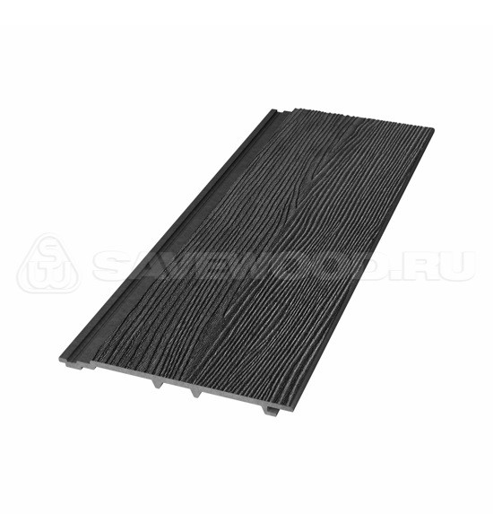 Сайдинг из дпк savewood sw-cedrus радиальный распил черный купить в Угличе