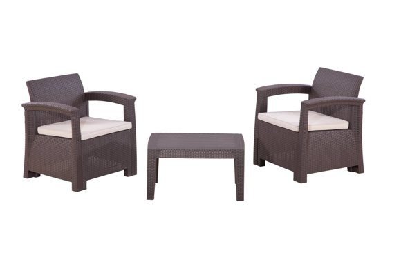 Коллекция мебели Rattan Comfort 3 купить в Угличе