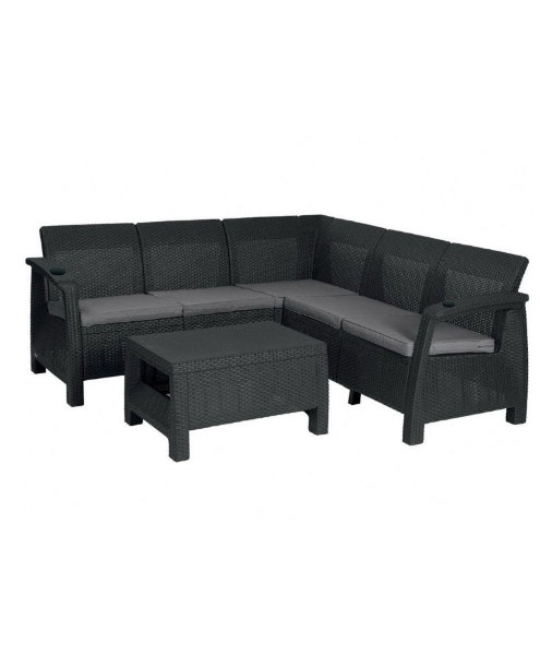 Угловой диван  Yalta Corner Set (столик в комплект не входит) купить в Угличе