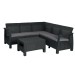 Угловой диван  Yalta Corner Set (столик в комплект не входит) купить в Угличе