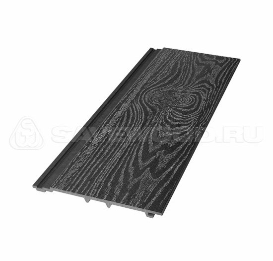 Сайдинг из дпк savewood sw-cedrus тангенциальный распил черный купить в Угличе