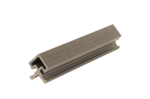 Угол внешний для фасадной панели co-extrusion, snow mix купить в Угличе