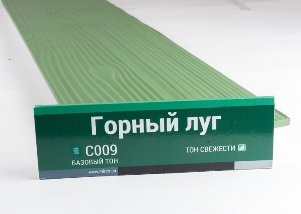 Сайдинг Мирко 7,5 под дерево С009 купить в Угличе