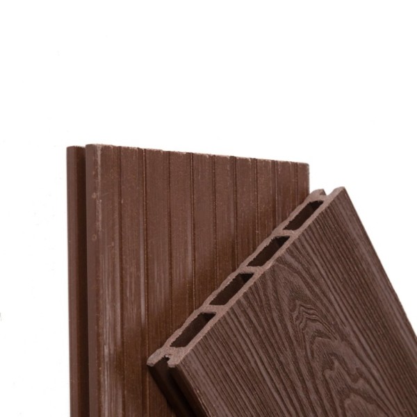 Террасная доска из ДПК ECODECKING Комфорт 3D Шоколад купить в Угличе