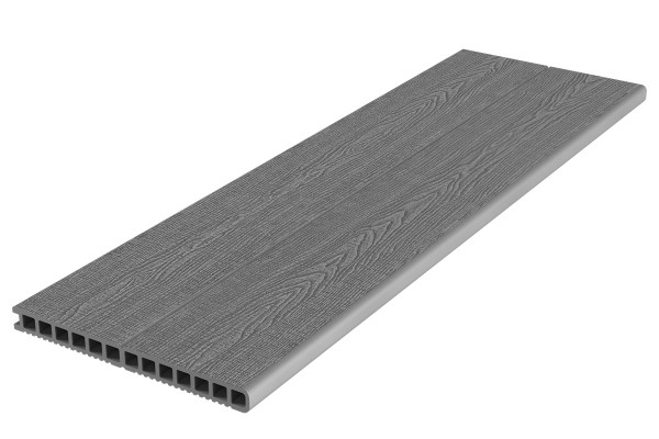 Ступень ДПК Deckron Woodlike 317x28x4000 мм, серый купить в Угличе
