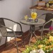 Комплект плетеной мебели AFINA из иск. ротанга Асоль-7 TLH-037B/TLH-060 brown-2pcs купить в Угличе