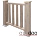 Ограждение из ДПК Outdoor Классик 3D STORM серый микс купить в Угличе