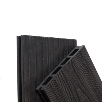 Террасная доска из ДПК ECODECKING Комфорт 3D Графит