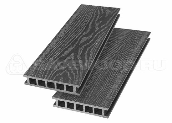 Террасная доска из ДПК SW-Fagus «SaveWood» графит купить в Угличе