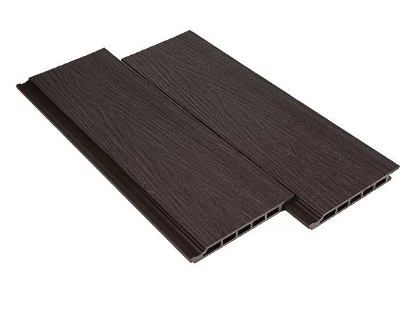 Фасадная панель из ДПК Deckart Vista 3D с текстурой дерева Махагон купить в Угличе