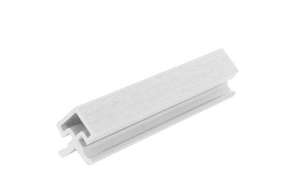 Угол внешний для фасадной панели co-extrusion, white купить в Угличе