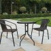 Комплект плетеной мебели AFINA из иск. ротанга Асоль-LR02 LRC-02/LRT-02-D60 Dark Brown купить в Угличе