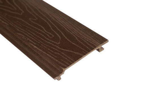 Фасадная панель  из ДПК ECODECKING Коричневый купить в Угличе