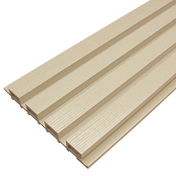 Фасадная доска из ДПК Faynag Wood Рейка Слоновая кость купить в Угличе