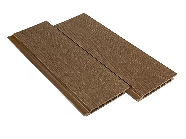 Фасадная панель из ДПК Deckart Vista 3D с текстурой дерева Орех купить в Угличе
