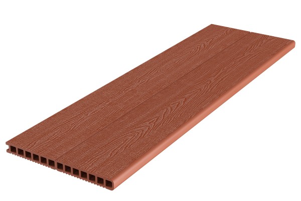 Ступень ДПК Deckron Woodlike 317x28x4000 мм, терракот купить в Угличе