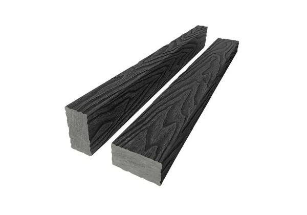 Брус лавочный 3D-тиснение 30х60 Графит купить в Угличе