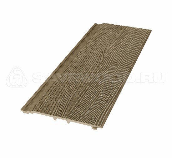 Сайдинг из дпк savewood sw-cedrus радиальный распил тик купить в Угличе