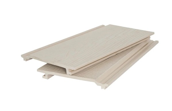 Фасадная доска 3D WOOD BRUSHING, бежевый купить в Угличе